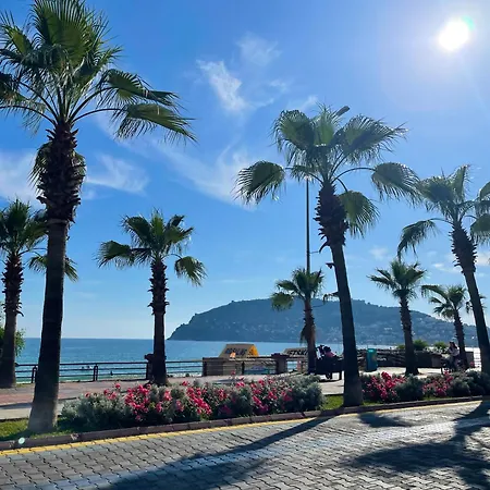 Sa Apartments! Luxury 2bd Duplex, 150m To The Lejlighed Alanya
