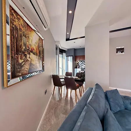 Sa Apartments! Luxury 2bd Duplex, 150m To The Lägenhet Alanya